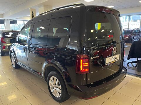 2016 Dizel Otomatik Volkswagen Caddy Siyah Ermat Motorlu Araçlar ve Tarım Ürünleri Sanayi Ticaret A.Ş.