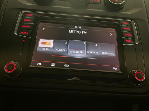 2016 Dizel Otomatik Volkswagen Caddy Siyah Ermat Motorlu Araçlar ve Tarım Ürünleri Sanayi Ticaret A.Ş.