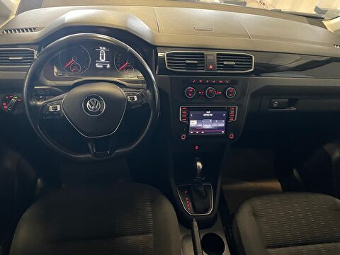 2016 Dizel Otomatik Volkswagen Caddy Siyah Ermat Motorlu Araçlar ve Tarım Ürünleri Sanayi Ticaret A.Ş.