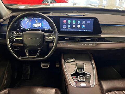 chery, tiggo 8 promax, suv 1.6 tgdı exceptional dct, otomatik, benzin 2.el otomobil | renew 15