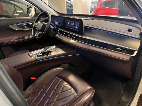 chery, tiggo 8 promax, suv 1.6 tgdı exceptional dct, otomatik, benzin 2.el otomobil | renew 17