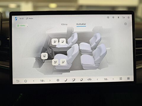 byd, seal, bev excellence, otomatik, elektrik 2.el otomobil | renew 18