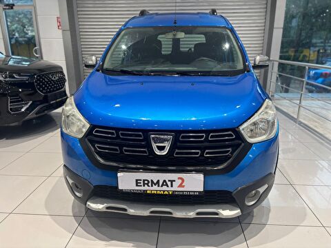 2017 Dizel Manuel Dacia Dokker Mavi Ermat Motorlu Araçlar ve Tarım Ürünleri Sanayi Ticaret A.Ş.