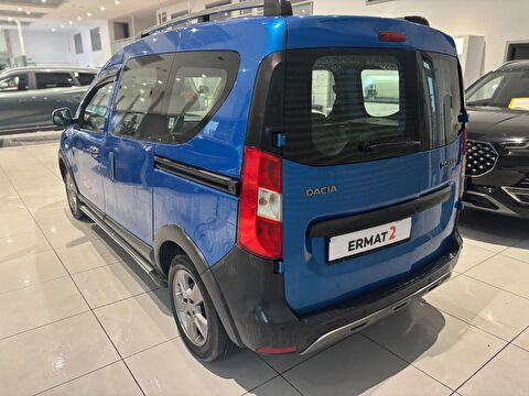 2017 Dizel Manuel Dacia Dokker Mavi Ermat Motorlu Araçlar ve Tarım Ürünleri Sanayi Ticaret A.Ş.