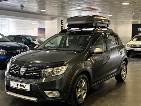 dacia, sandero, hatchback 0.9 tce lpg stepway, manuel, benzin + lpg 2.el otomobil | renew 4