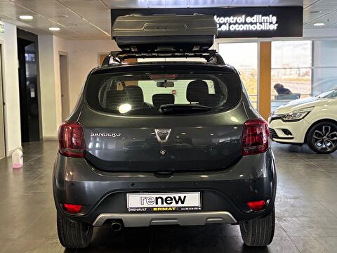 dacia, sandero, hatchback 0.9 tce lpg stepway, manuel, benzin + lpg 2.el otomobil | renew 10
