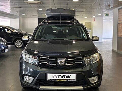dacia, sandero, hatchback 0.9 tce lpg stepway, manuel, benzin + lpg 2.el otomobil | renew 3