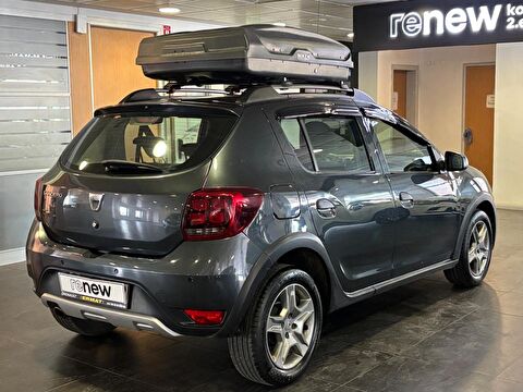 dacia, sandero, hatchback 0.9 tce lpg stepway, manuel, benzin + lpg 2.el otomobil | renew 9