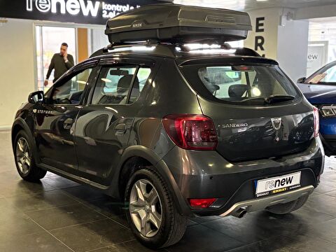 dacia, sandero, hatchback 0.9 tce lpg stepway, manuel, benzin + lpg 2.el otomobil | renew 5