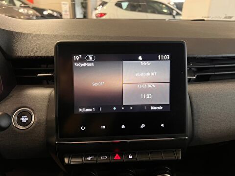 renault, clio, 1.0 tce evolution x-tronic, otomatik, benzin 2.el otomobil | renew 12