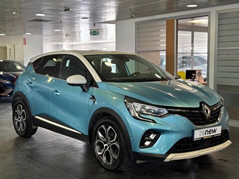 2020 Benzin Otomatik Renault Captur Mavi Ermat Motorlu Araçlar ve Tarım Ürünleri Sanayi Ticaret A.Ş.