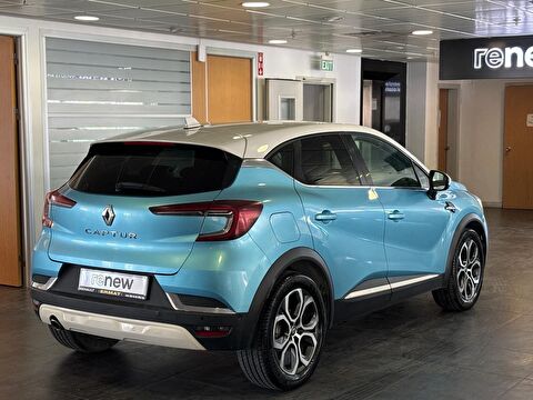 2020 Benzin Otomatik Renault Captur Mavi Ermat Motorlu Araçlar ve Tarım Ürünleri Sanayi Ticaret A.Ş.