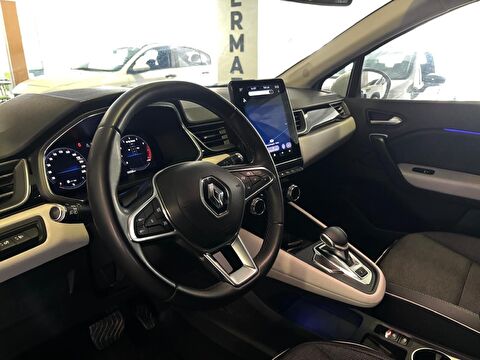 2020 Benzin Otomatik Renault Captur Mavi Ermat Motorlu Araçlar ve Tarım Ürünleri Sanayi Ticaret A.Ş.