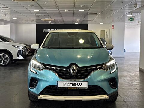 2020 Benzin Otomatik Renault Captur Mavi Ermat Motorlu Araçlar ve Tarım Ürünleri Sanayi Ticaret A.Ş.