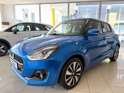 2019 Benzin Otomatik Suzuki Swift Mavi Ermat Motorlu Araçlar ve Tarım Ürünleri Sanayi Ticaret A.Ş.