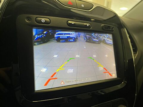 2016 Dizel Manuel Renault Captur Bej Ermat Motorlu Araçlar ve Tarım Ürünleri Sanayi Ticaret A.Ş.