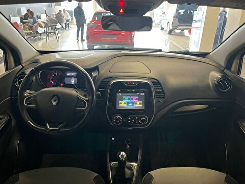 2016 Dizel Manuel Renault Captur Bej Ermat Motorlu Araçlar ve Tarım Ürünleri Sanayi Ticaret A.Ş.