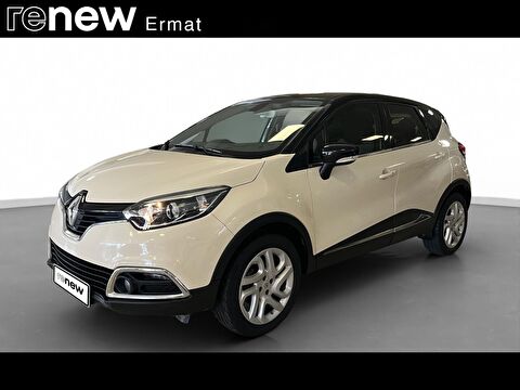 2016 Dizel Manuel Renault Captur Bej Ermat Motorlu Araçlar ve Tarım Ürünleri Sanayi Ticaret A.Ş.