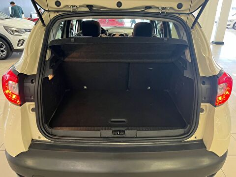 2016 Dizel Manuel Renault Captur Bej Ermat Motorlu Araçlar ve Tarım Ürünleri Sanayi Ticaret A.Ş.