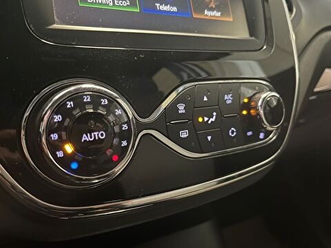 2016 Dizel Manuel Renault Captur Bej Ermat Motorlu Araçlar ve Tarım Ürünleri Sanayi Ticaret A.Ş.