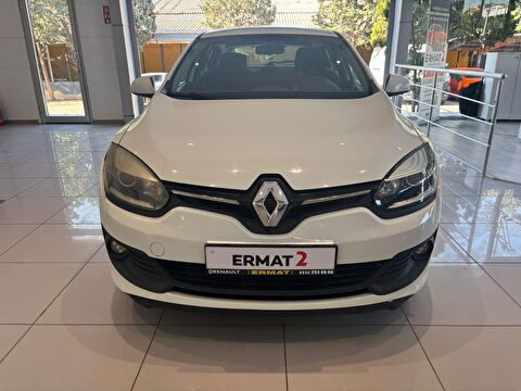 2014 Dizel Otomatik Renault Megane Beyaz Ermat Motorlu Araçlar ve Tarım Ürünleri Sanayi Ticaret A.Ş.