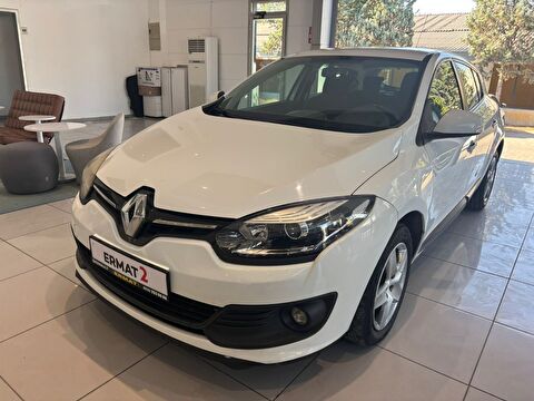 2014 Dizel Otomatik Renault Megane Beyaz Ermat Motorlu Araçlar ve Tarım Ürünleri Sanayi Ticaret A.Ş.