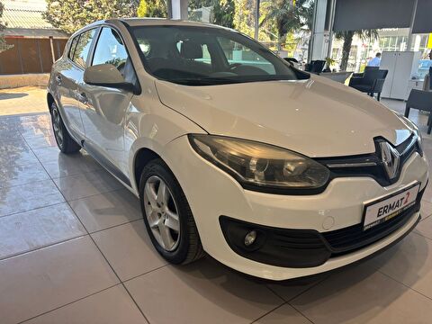 2014 Dizel Otomatik Renault Megane Beyaz Ermat Motorlu Araçlar ve Tarım Ürünleri Sanayi Ticaret A.Ş.