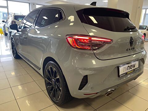 renault, clio, 1.0 tce techno esprit alpine x-tronic, otomatik, benzin 2.el otomobil | renew 5