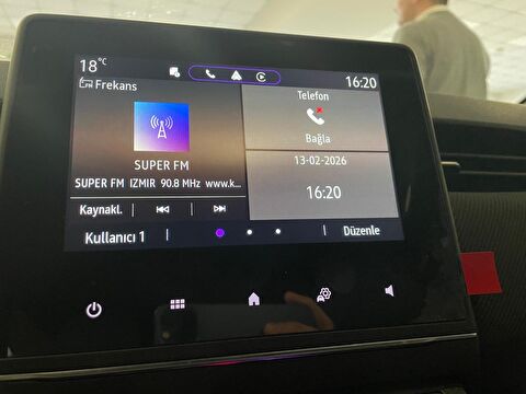 renault, clio, 1.0 tce techno esprit alpine x-tronic, otomatik, benzin 2.el otomobil | renew 12