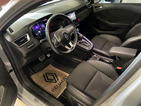 renault, clio, 1.0 tce techno esprit alpine x-tronic, otomatik, benzin 2.el otomobil | renew 18