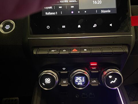 renault, clio, 1.0 tce techno esprit alpine x-tronic, otomatik, benzin 2.el otomobil | renew 13