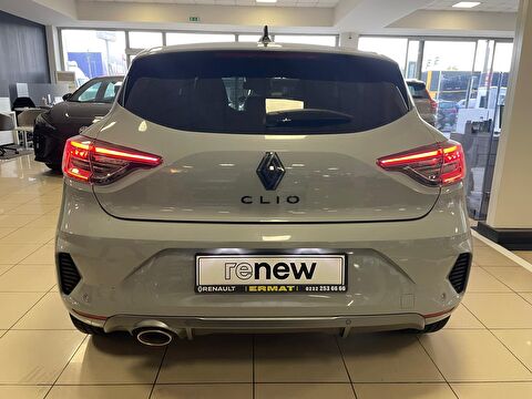 renault, clio, 1.0 tce techno esprit alpine x-tronic, otomatik, benzin 2.el otomobil | renew 6