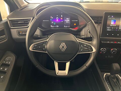 renault, clio, hatchback 1.0 tce evolution x-tronic, otomatik, benzin 2.el otomobil | renew 11