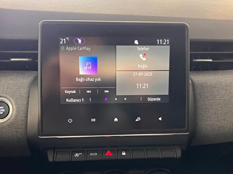 renault, clio, hatchback 1.0 tce evolution x-tronic, otomatik, benzin 2.el otomobil | renew 12
