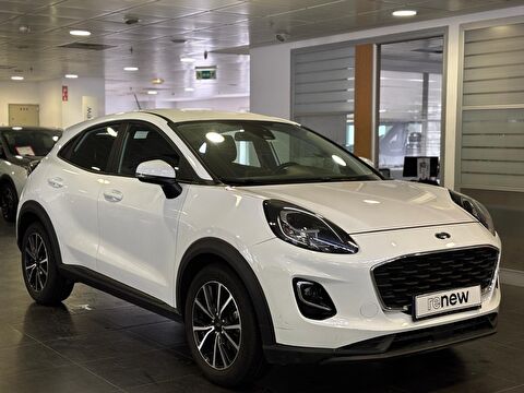 ford, puma, crossover 1.0 ecoboost style, manuel, benzin 2.el otomobil | renew 4