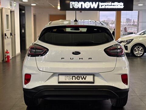 ford, puma, crossover 1.0 ecoboost style, manuel, benzin 2.el otomobil | renew 7