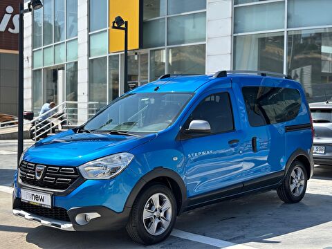 dacia, dokker, kombi 1.5 bluedcı stepway, manuel, dizel 2.el otomobil | renew 4