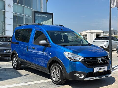 Dacia, Dokker, Kombi 1.5 BlueDCI Stepway, Manuel, Dizel 2. el otomobil | renew Mobile