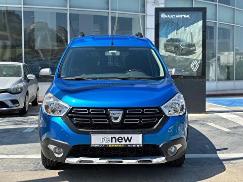 dacia, dokker, kombi 1.5 bluedcı stepway, manuel, dizel 2.el otomobil | renew 3