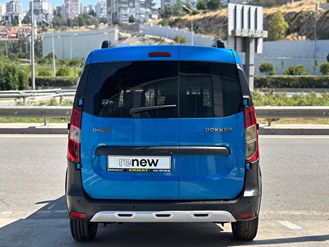dacia, dokker, kombi 1.5 bluedcı stepway, manuel, dizel 2.el otomobil | renew 5