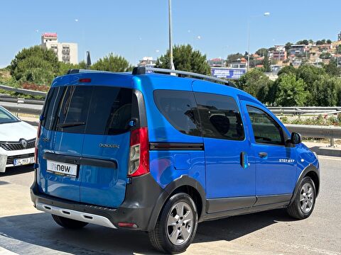 dacia, dokker, kombi 1.5 bluedcı stepway, manuel, dizel 2.el otomobil | renew 7