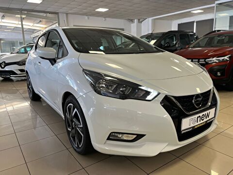 Nissan, Micra, Hatchback 1.0 IG-T Tekna CVT, Otomatik, Benzin 2. el otomobil | renew Mobile