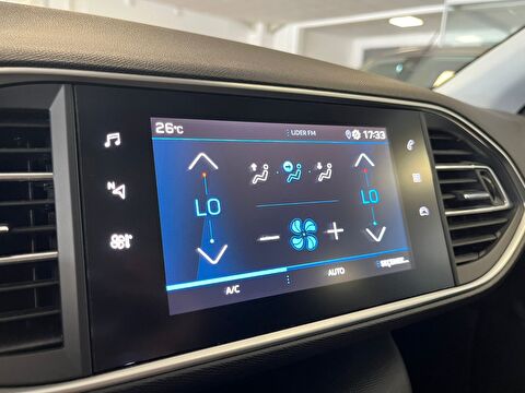 2020 Benzin Otomatik Peugeot 308 Beyaz Ermat Motorlu Araçlar ve Tarım Ürünleri Sanayi Ticaret A.Ş.
