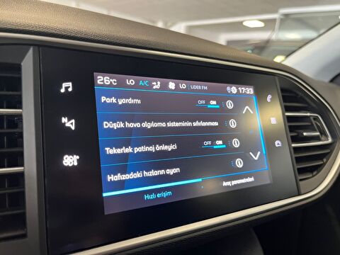 2020 Benzin Otomatik Peugeot 308 Beyaz Ermat Motorlu Araçlar ve Tarım Ürünleri Sanayi Ticaret A.Ş.