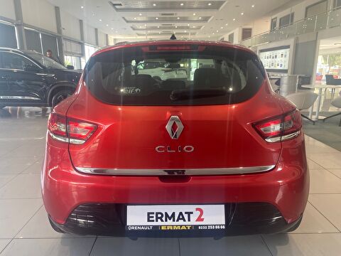 2014 Benzin Manuel Renault Clio Kırmızı Ermat Motorlu Araçlar ve Tarım Ürünleri Sanayi Ticaret A.Ş.