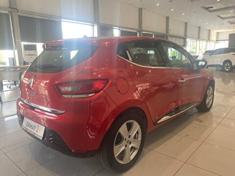 2014 Benzin Manuel Renault Clio Kırmızı Ermat Motorlu Araçlar ve Tarım Ürünleri Sanayi Ticaret A.Ş.
