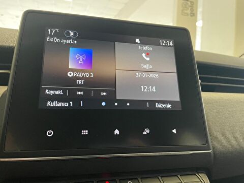 renault, clio, hatchback 1.0 tce evolution x-tronic, otomatik, benzin 2.el otomobil | renew 12