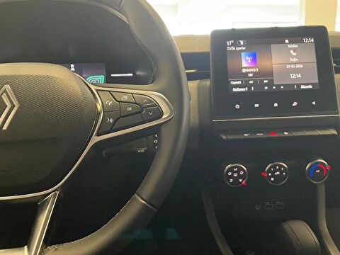 renault, clio, hatchback 1.0 tce evolution x-tronic, otomatik, benzin 2.el otomobil | renew 10