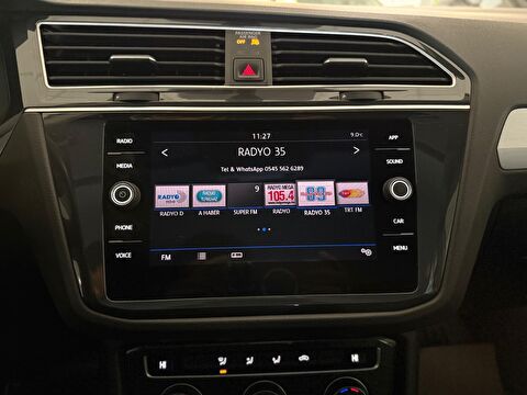 volkswagen, tiguan, 1.5 tsı act comfortline dsg, otomatik, benzin 2.el otomobil | renew 13