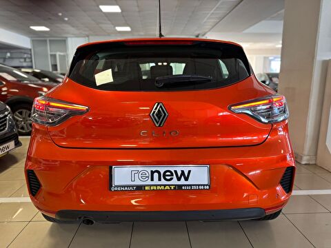 renault, clio, hatchback 1.0 tce evolution x-tronic, otomatik, benzin 2.el otomobil | renew 6